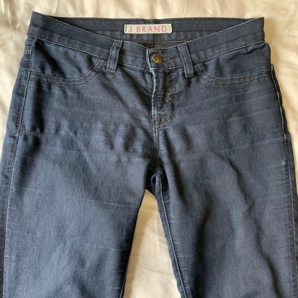 J Brand Pitch 26 Jeggings Dark Indigo Blue Jeans - Picture 3 of 11